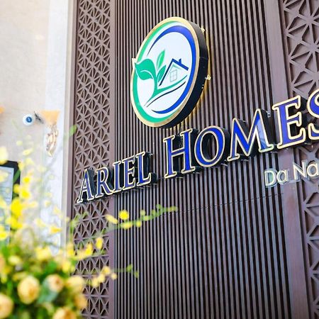 Ariel Homes Boutique Hotel Đà Nẵng Exterior foto
