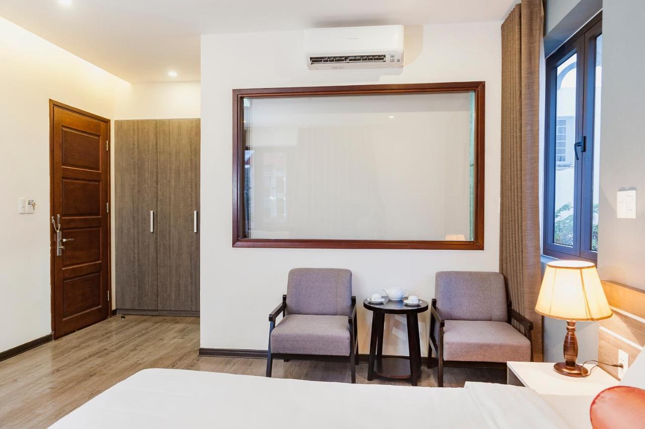 Ariel Homes Boutique Hotel Đà Nẵng Exterior foto