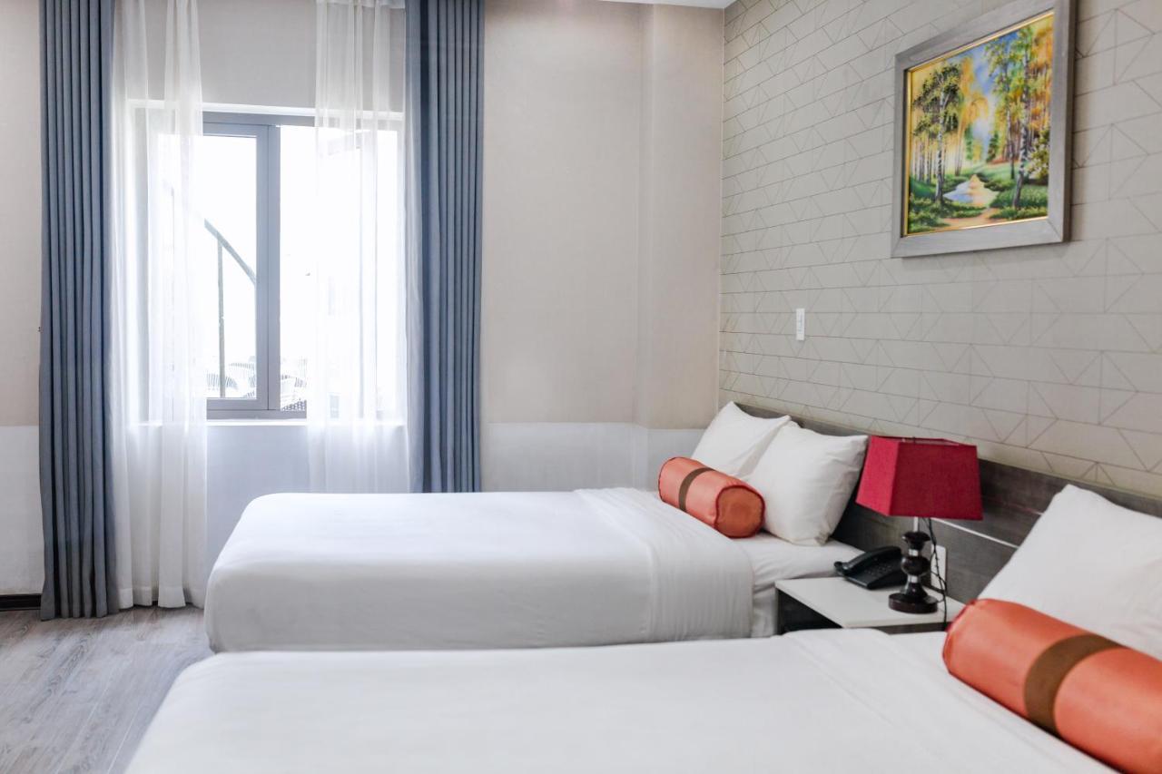 Ariel Homes Boutique Hotel Đà Nẵng Exterior foto